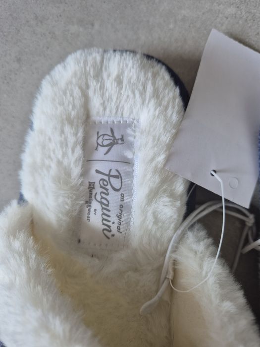 Penguin - nowe kapcie - 36/37