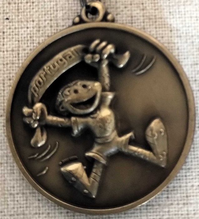 Euro 2004 Porta Chaves Oficial Colecção