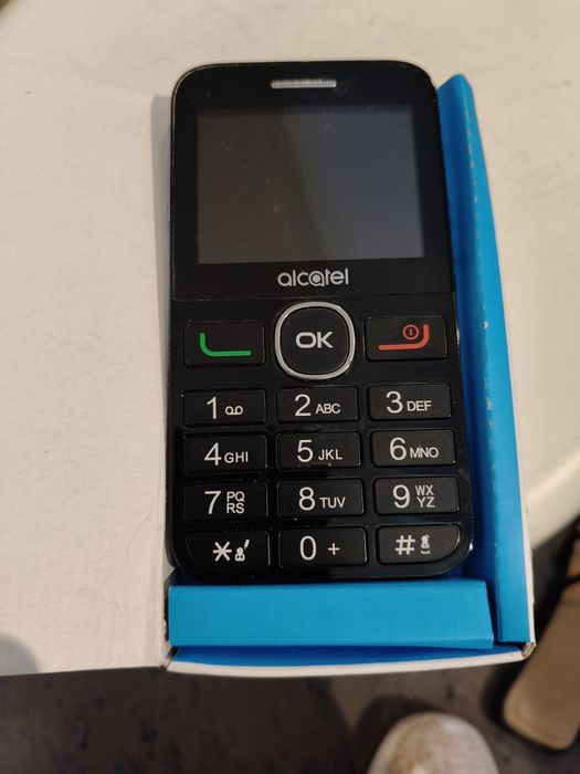 Alcatel com números grandes