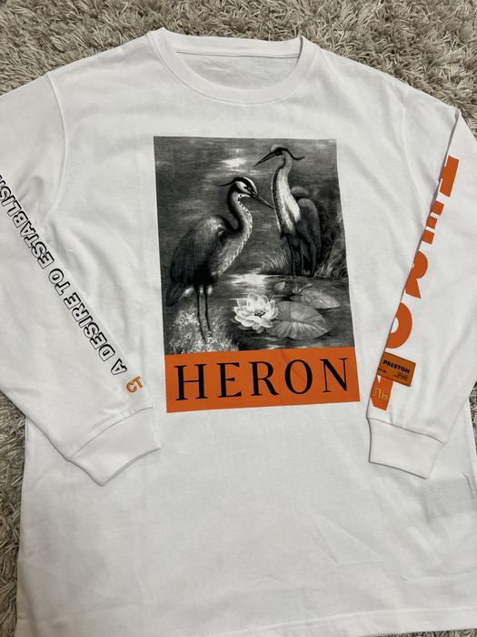 Heron Preston acg лонгслів