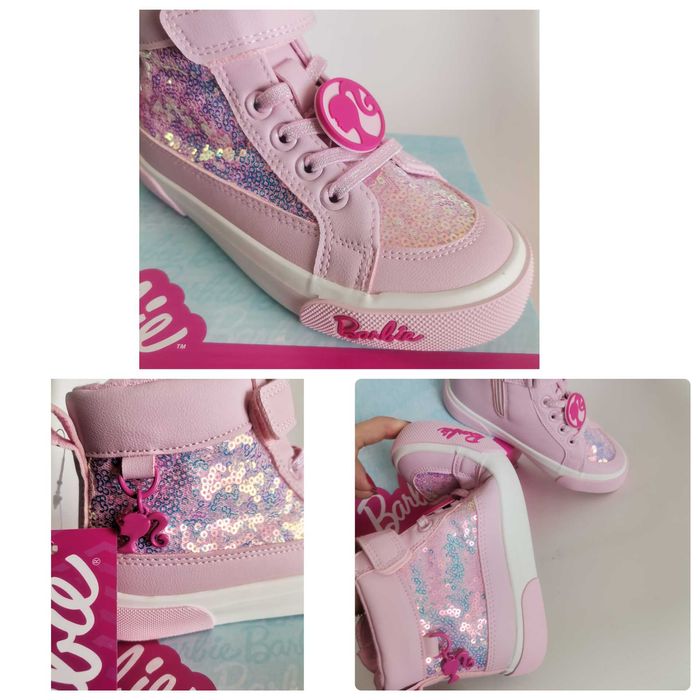 Smyk Nowe buty Cool Club przejściowe botki Barbie 29