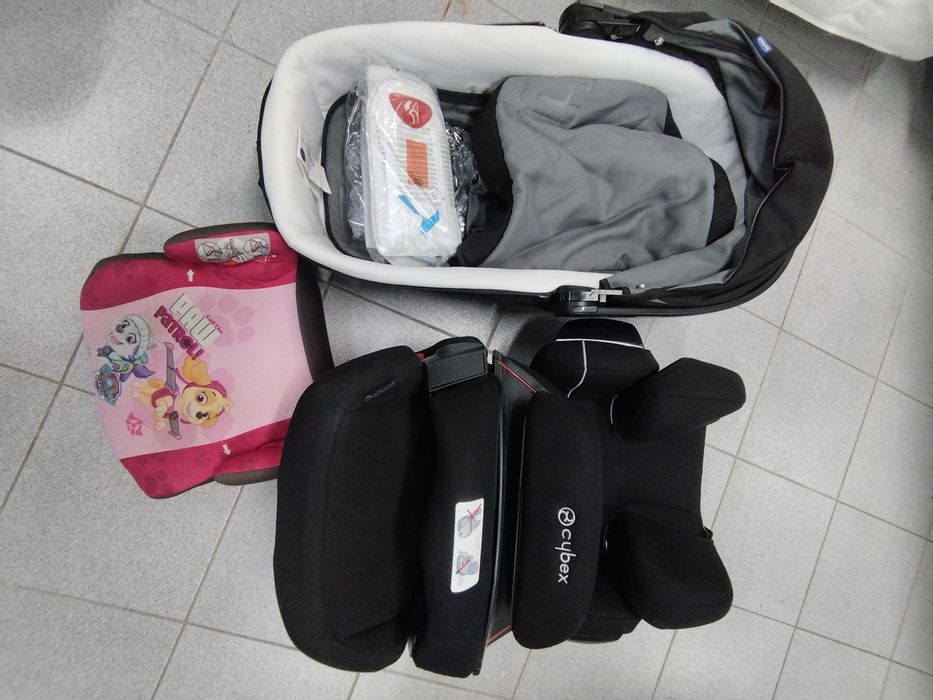 Trio Chico Cadeira Cybex