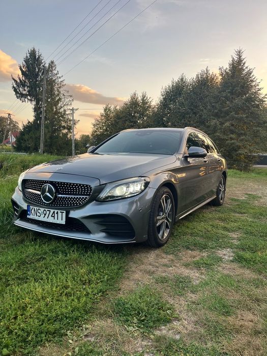 Mercedes-Benz Klasa C 200 AMG Line 4matic