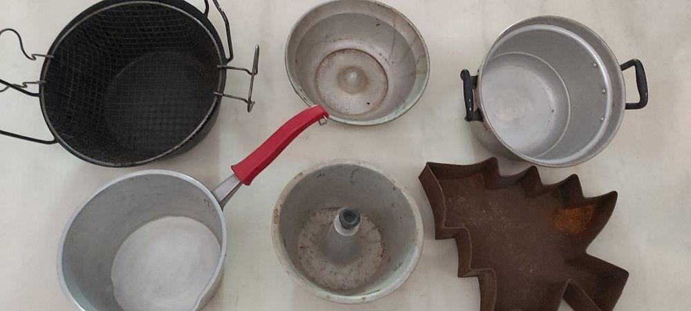 Utensilios de cozinha VINTAGE. conjunto muito BARATO