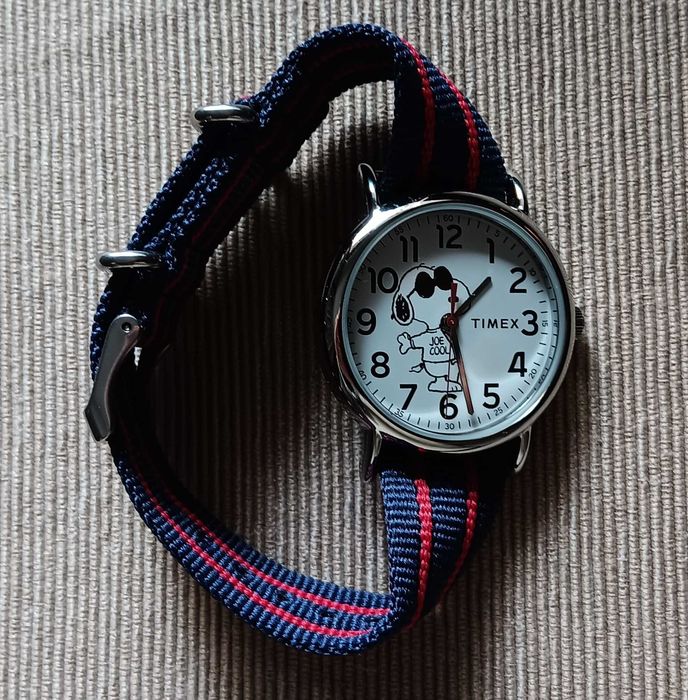 Wonderful Snoopy Watch