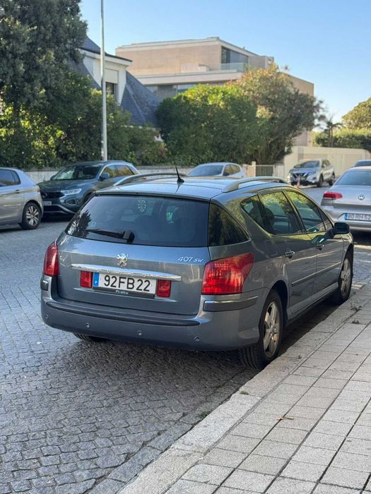 Peugeot 407 SW de 2008