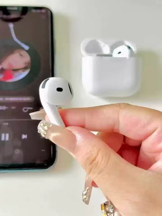 АКЦІЯ! AirPods 4 pro (2026, топ ANC), пломба