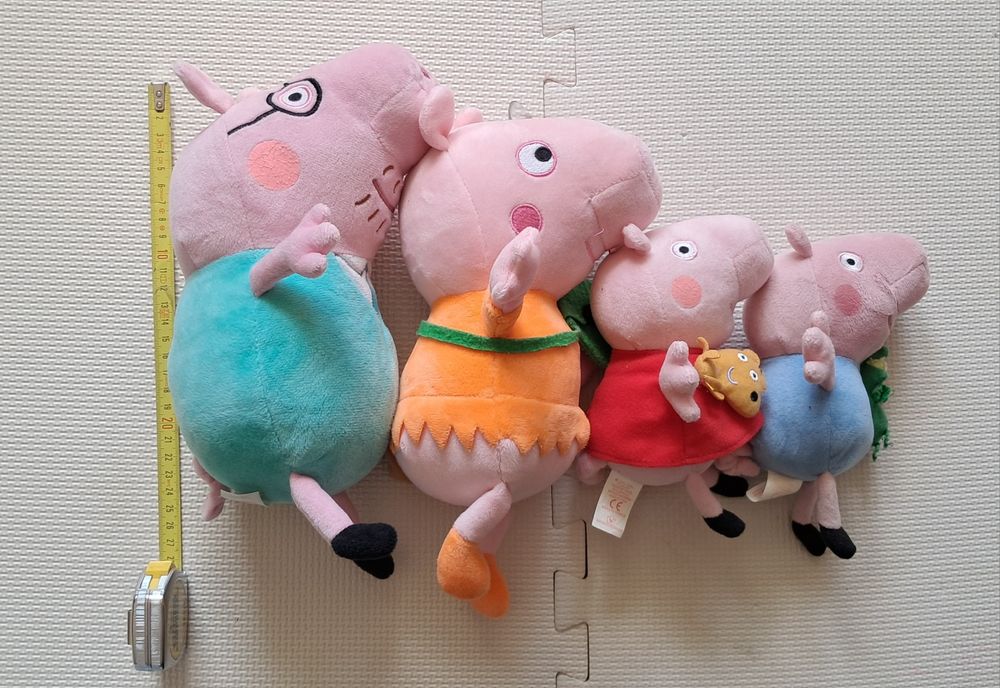 Rodzinka świnki Peppa