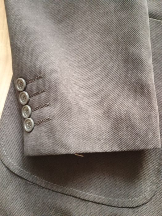 Szara męska marynarka rozm. 56