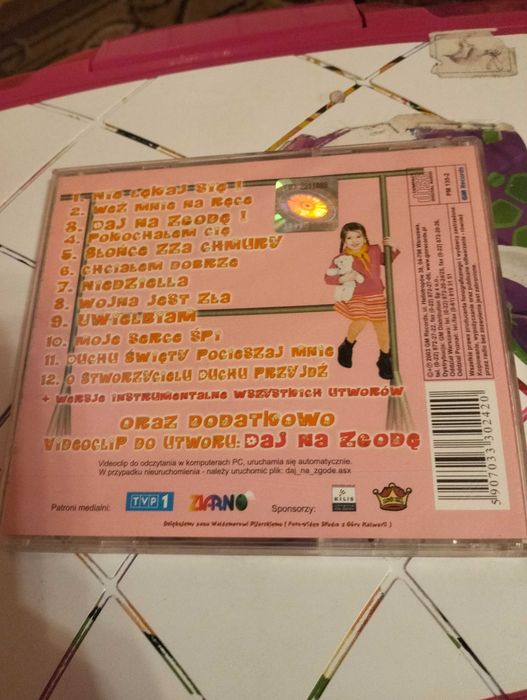 Płyty CD muzyka rozrywkowa poważna religijna