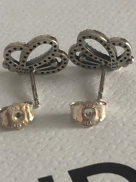 Kolczyki pandora Lśniące motyle