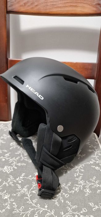 Kask narciarski Head z goglami RedBull Respect, rozmiar XL/XXL (60-63)