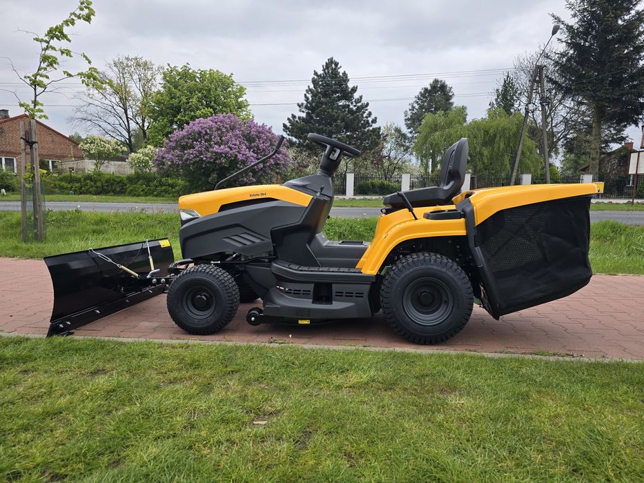 STIGA 384 hydrostayczna z pługiem śnieżnym  Raty 0% PROMOCJA