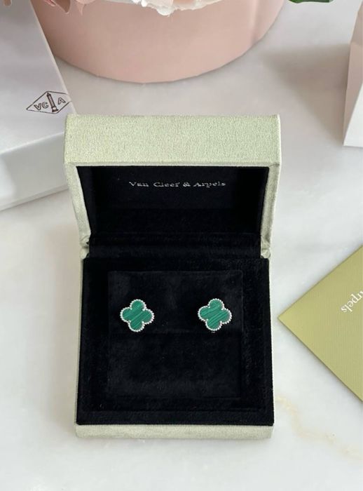 Сережки Van Cleef