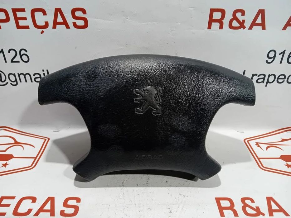 Airbag do Volante Peugeot 806 Fase I 1 ref 14798560ZL Original
