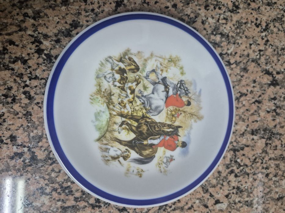 Dois pratos pequenos