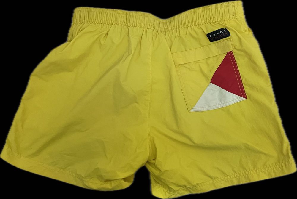 Calções Tommy hilfinger amarelos