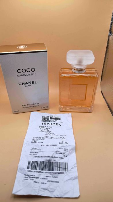 Perfumy Coco Chanel Mademoiselle 100ml