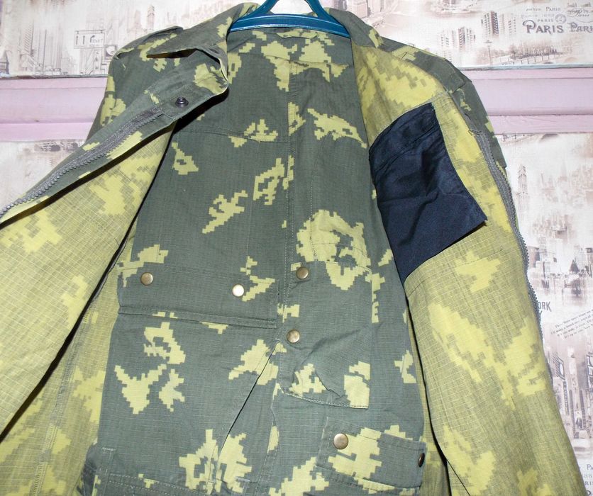 Летний костюм "бекас" в расцветке "берёзка"