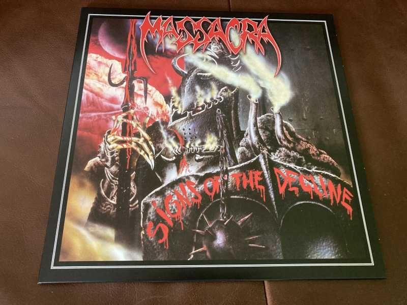 Massacra, Massacre, Sacrifice,  Pokolgep