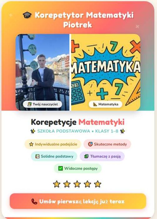 SuperMatma Korepetycje