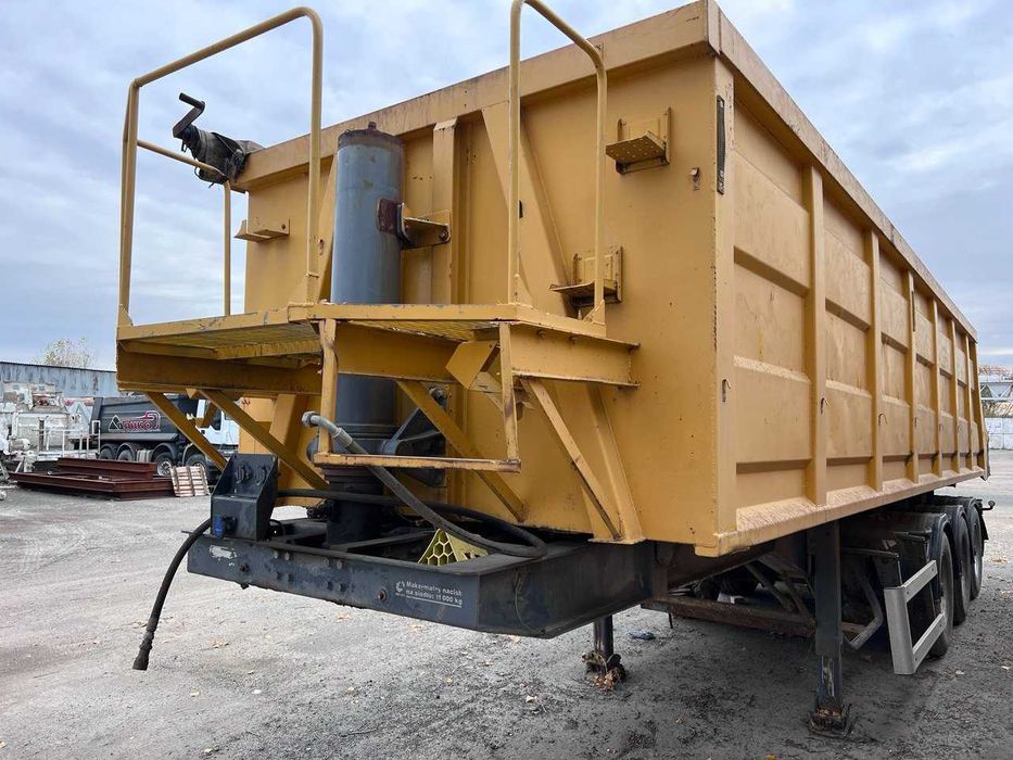 Напівпричіп самоскид FEBER 2008 р.