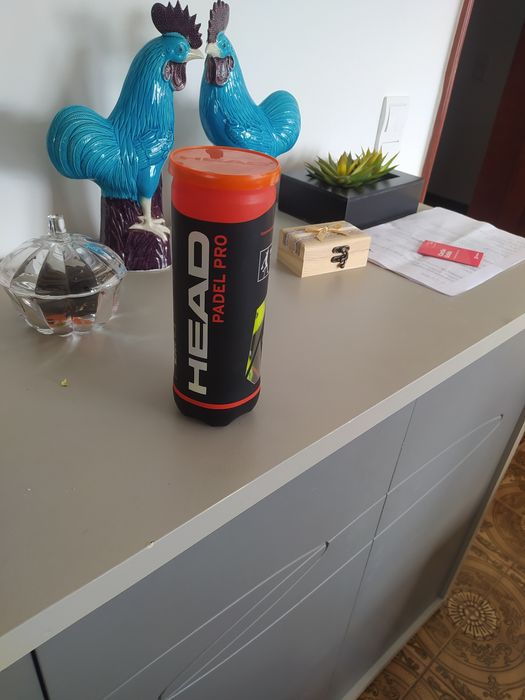 Bolas padel world padel tour da Head