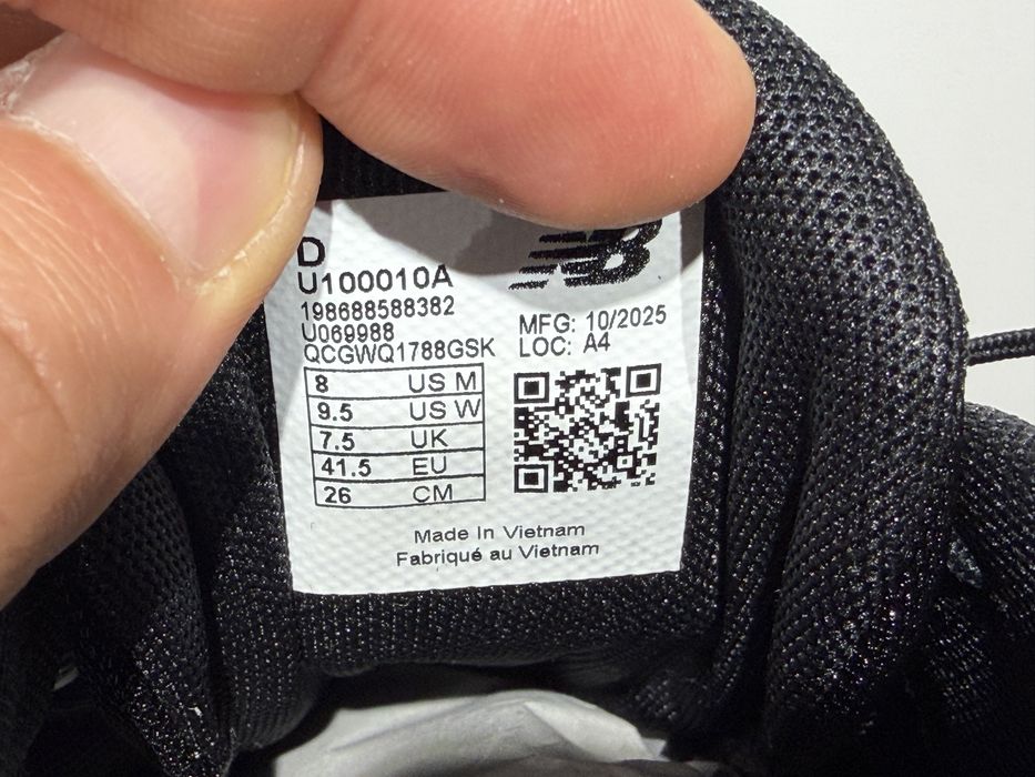 Кросівки чоловічі  New Balance 1000 U100010A оригінал