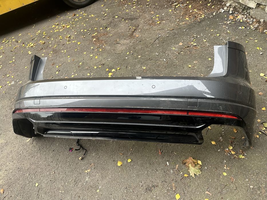 Бампер задній Touareg R-line CR