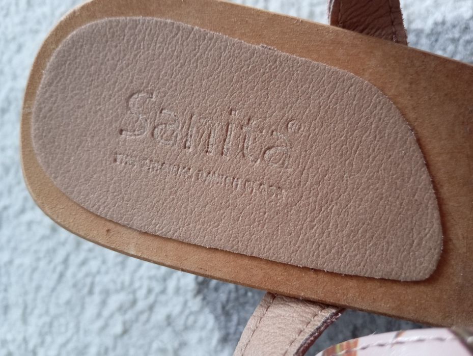 Nowe buty skóra Sanita 41