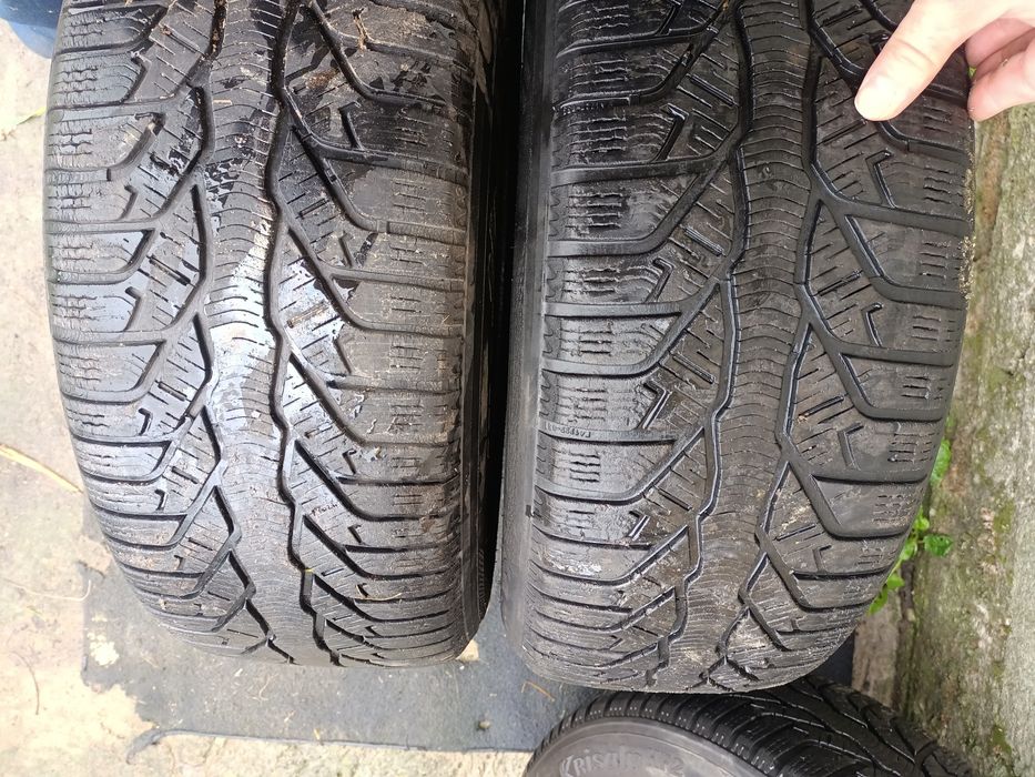 Felgi stalowe z oponami r16 5x110 Vectra Astra Zafira koła