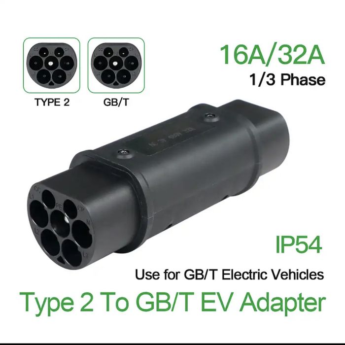 Перехідник Tesla J1772 / Type1 / Type2 / GBT CСS combo 2