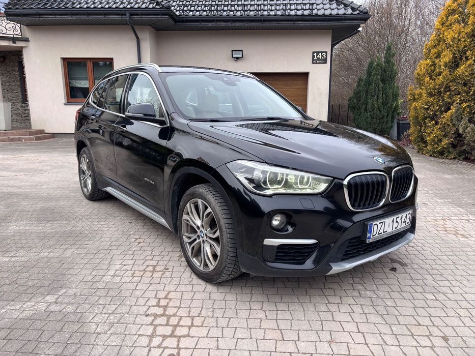 BMW X1 2017 Salon Polska,Bezwypadkowa,zamiana,X-Drive,Serwisowana