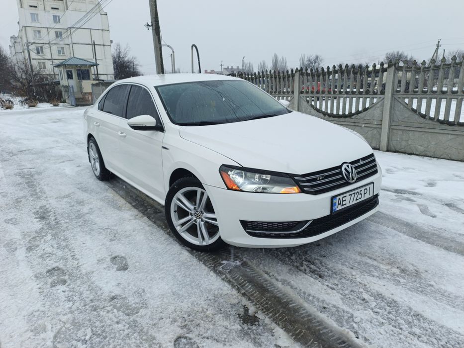 Volkswagen Passat b7 NMS USA SE 2012