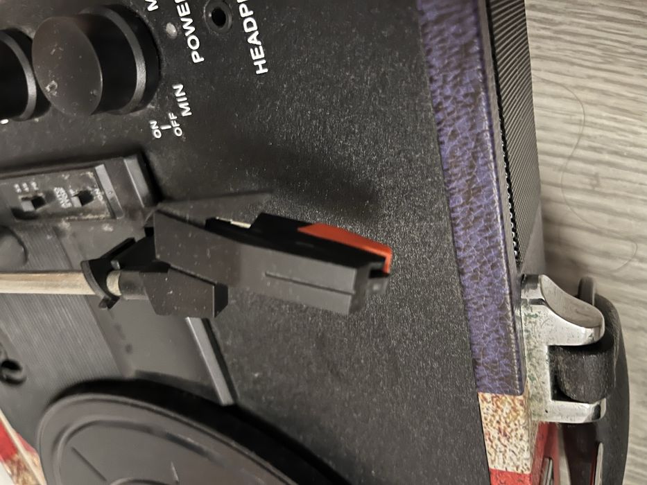 Gira-discos excelente