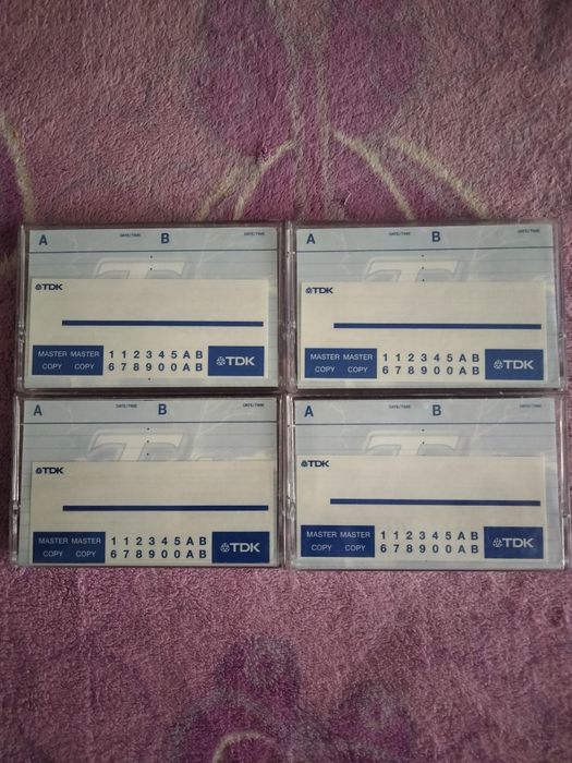Продам кассеты TDK-90