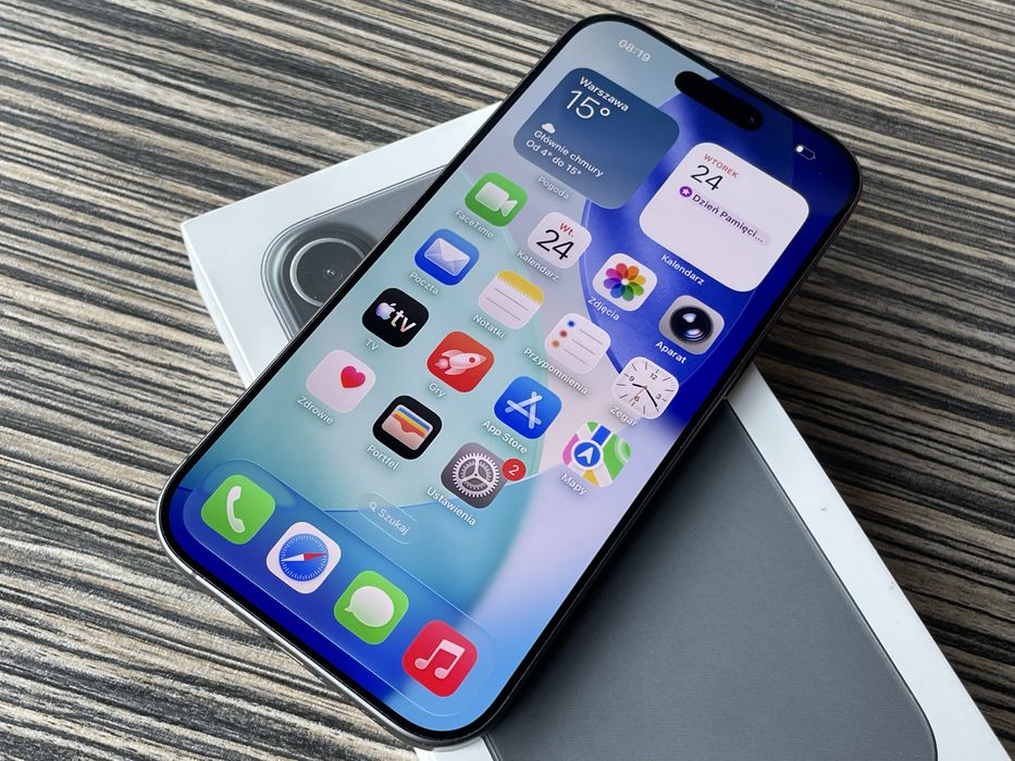 Iphone 17 Black 256gb Nowy