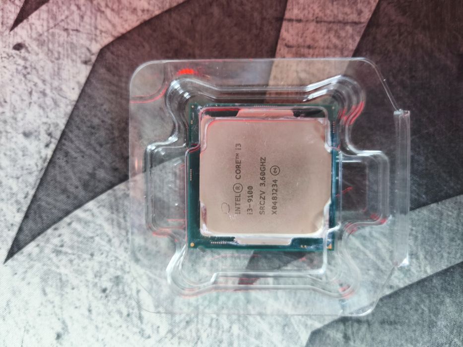 Processador Intel I3 9100