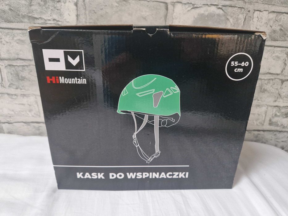 Kask do wspinaczki Hi Mountain rozmiar 55-60 cm