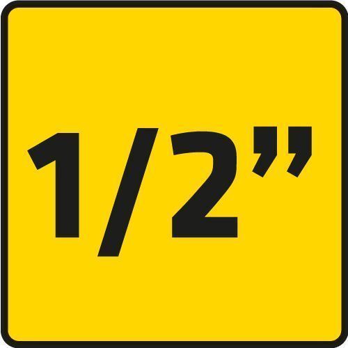 Klucze Nasadowe 1/2", Zestaw 11 Szt.