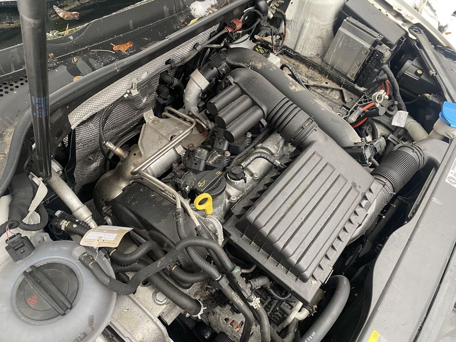 Двигун Гольф 7 Мотор 1.2 TSI CJZ Шкода а7 фабія пасат б8
