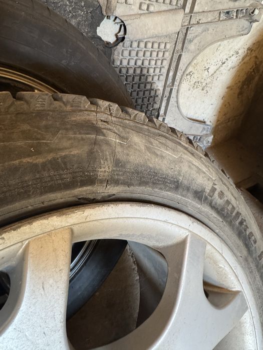 Діски Х5 Е53 Е70 Різноширокі