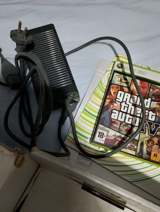 Xbox 360 com caixa original