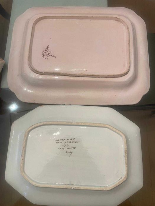 Conjunto de 2 Travessas Loiça