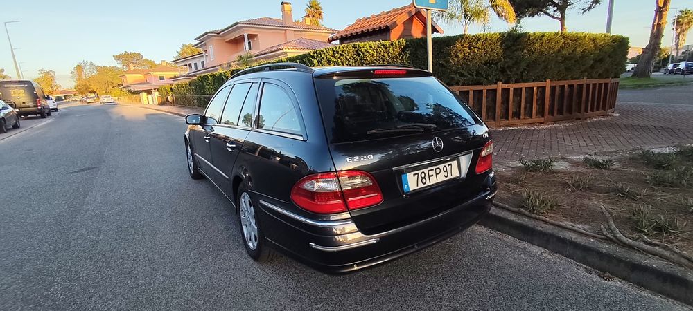 Mercedes -Benz E220 CDI /190 cv