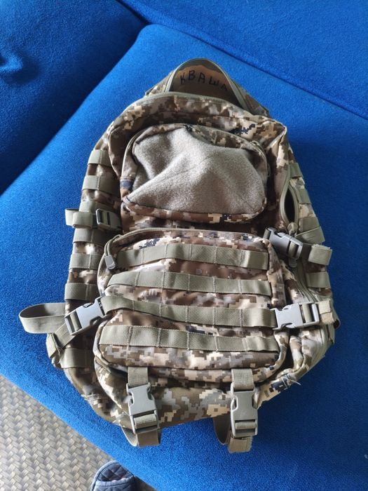 Рюкзак статутний ЗСУ, РБІ піксель