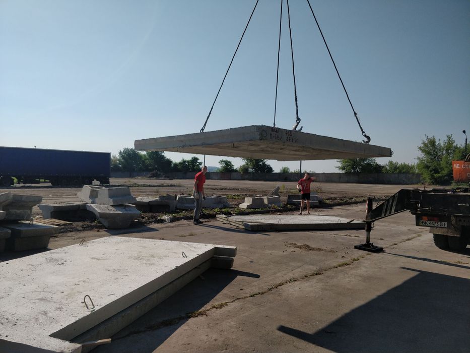 Забор, Забор Бетонный, Огорожа, Паркан, бетонний, Панелі Огорожі, П6ВК