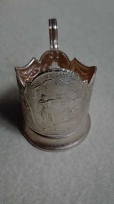 Подстаканник сказочный Иван Царевич и Царевна лягушка