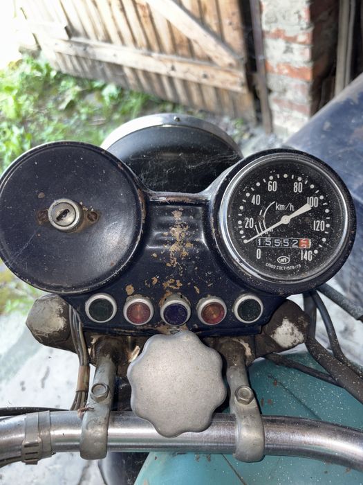 Мотоцикл Днепр МТ