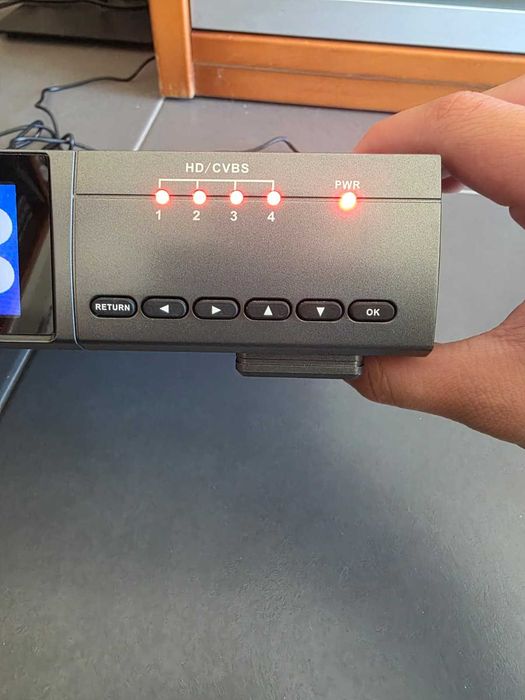 Modulador Digital RF SATLINK WS-7990 DVB-T 4 Canais HD MPEG4 1080P